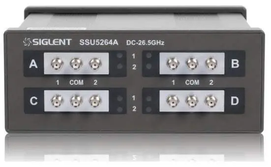 Ssu5504a Siglent Coax Switch New 1