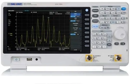 Sva1015x Siglent Signal Analyzer New 1