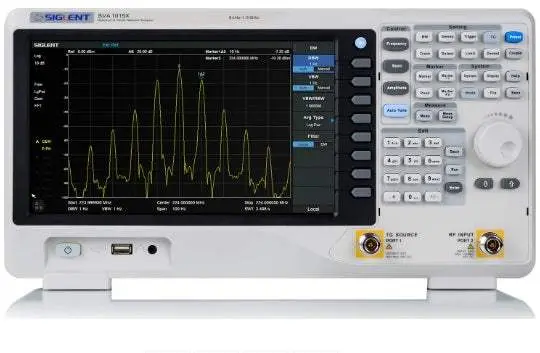Sva1032x Siglent Signal Analyzer New 1