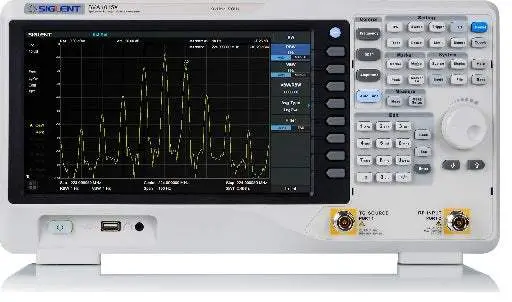 Sva1075x Siglent Signal Analyzer New 1