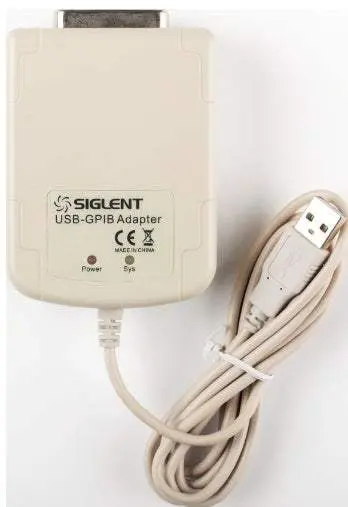 Usb-Gpib Siglent Gpib Adapter New 1