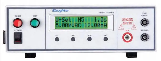2955 Sci Hipot Used 1