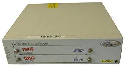 Smartbits 600B Spirent Analyzer Used 1