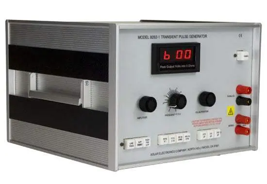 8282-1 Solar Pulse Generator Used 1