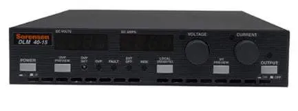 Dlm10-60 Sorensen Dc Power Supply Used 1