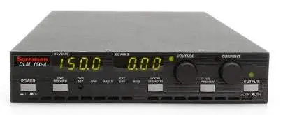 Dlm150-4 Sorensen Dc Power Supply Used 1