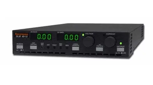 Dlm40-15 Sorensen Dc Power Supply Used 1