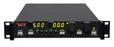 Dlm5-75 Sorensen Dc Power Supply Used 1