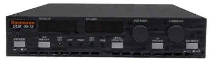 Dlm60-66E Sorensen Dc Power Supply Used 1