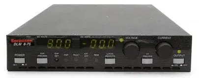 Dlm8-75 Sorensen Dc Power Supply Used 1