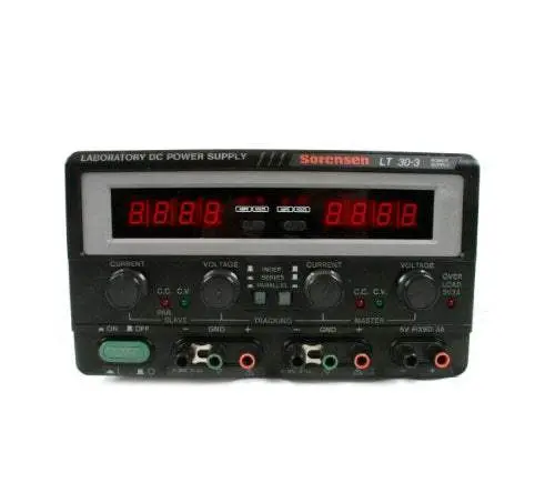 Lt30-3 Sorensen Dc Power Supply Used 1