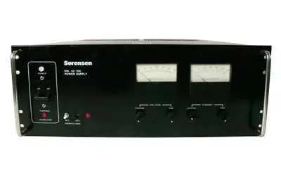 Srl10-100 Sorensen Dc Power Supply Used 1