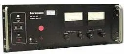Srl20-50 Sorensen Dc Power Supply Used 1