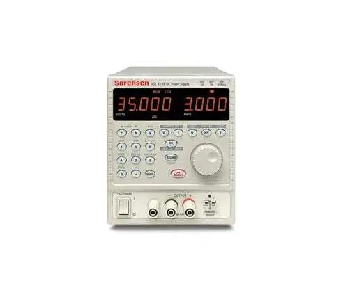 Xdl35-5P Sorensen Dc Power Supply Used 1
