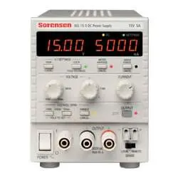 Xel15-5 Sorensen Dc Power Supply Used 1