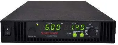 Xg600-1.4 Sorensen Dc Power Supply Used 1