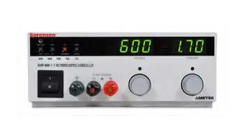 Xhr300-3.5Mga Sorensen Dc Power Supply Used 1