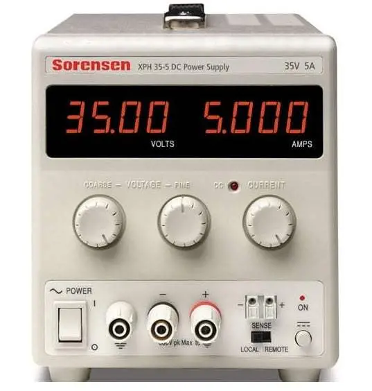 Xph75-2D Sorensen Dc Power Supply Used 1