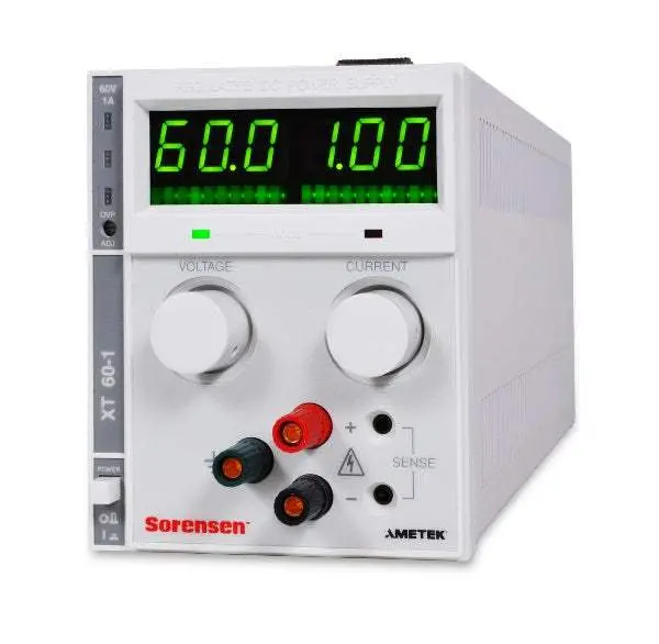 Xt60-1 Sorensen Dc Power Supply Used 1