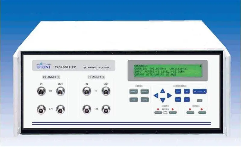Tas 4500 Flex 5 Spirent Generator Used 1