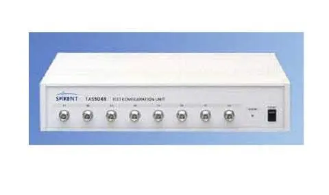 Tas5048 Spirent Test Set Used 1