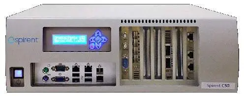 Test Center Spirent Test Set Used 1