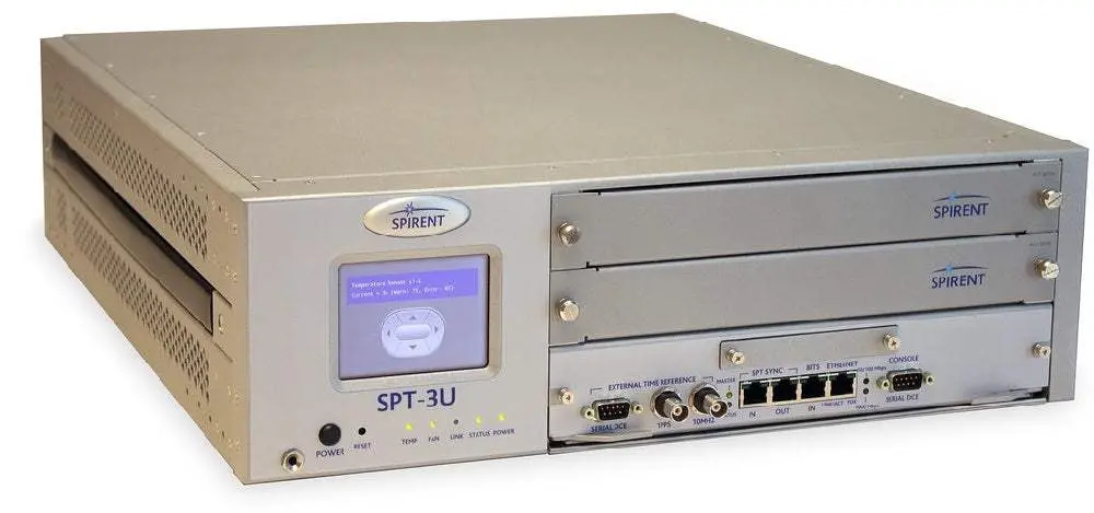 Spt-3U Spirent Communication Analyzer Used 1