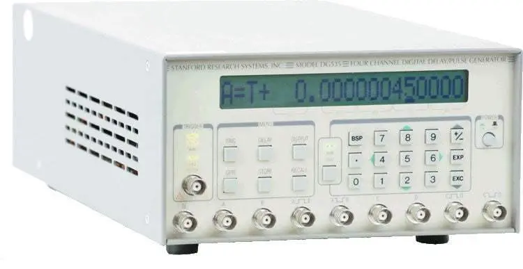 Dg535 Stanford Research Pulse Generator Used 1