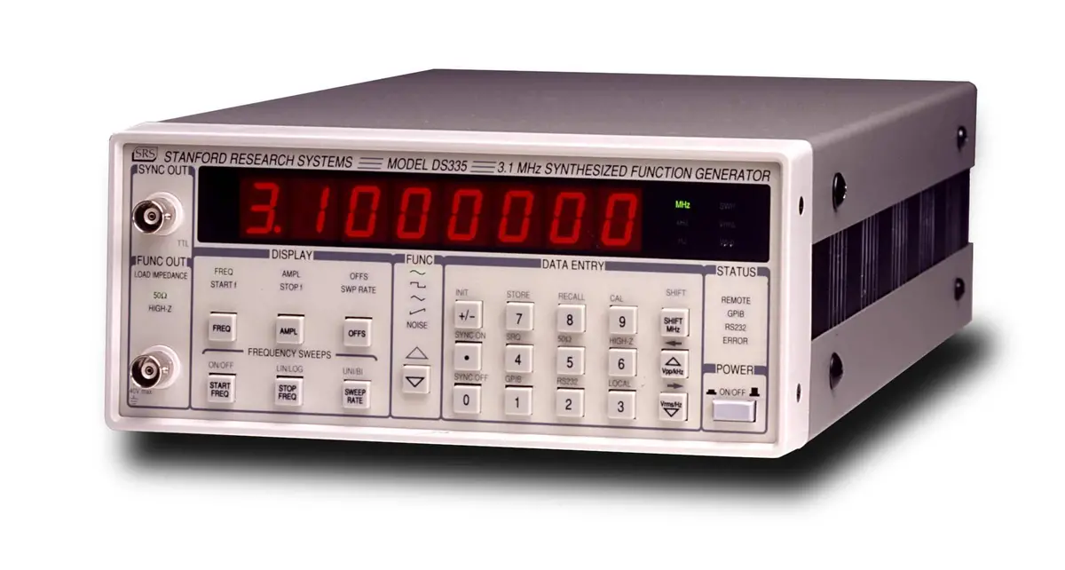 Ds335 Stanford Research Function Generator Used 1