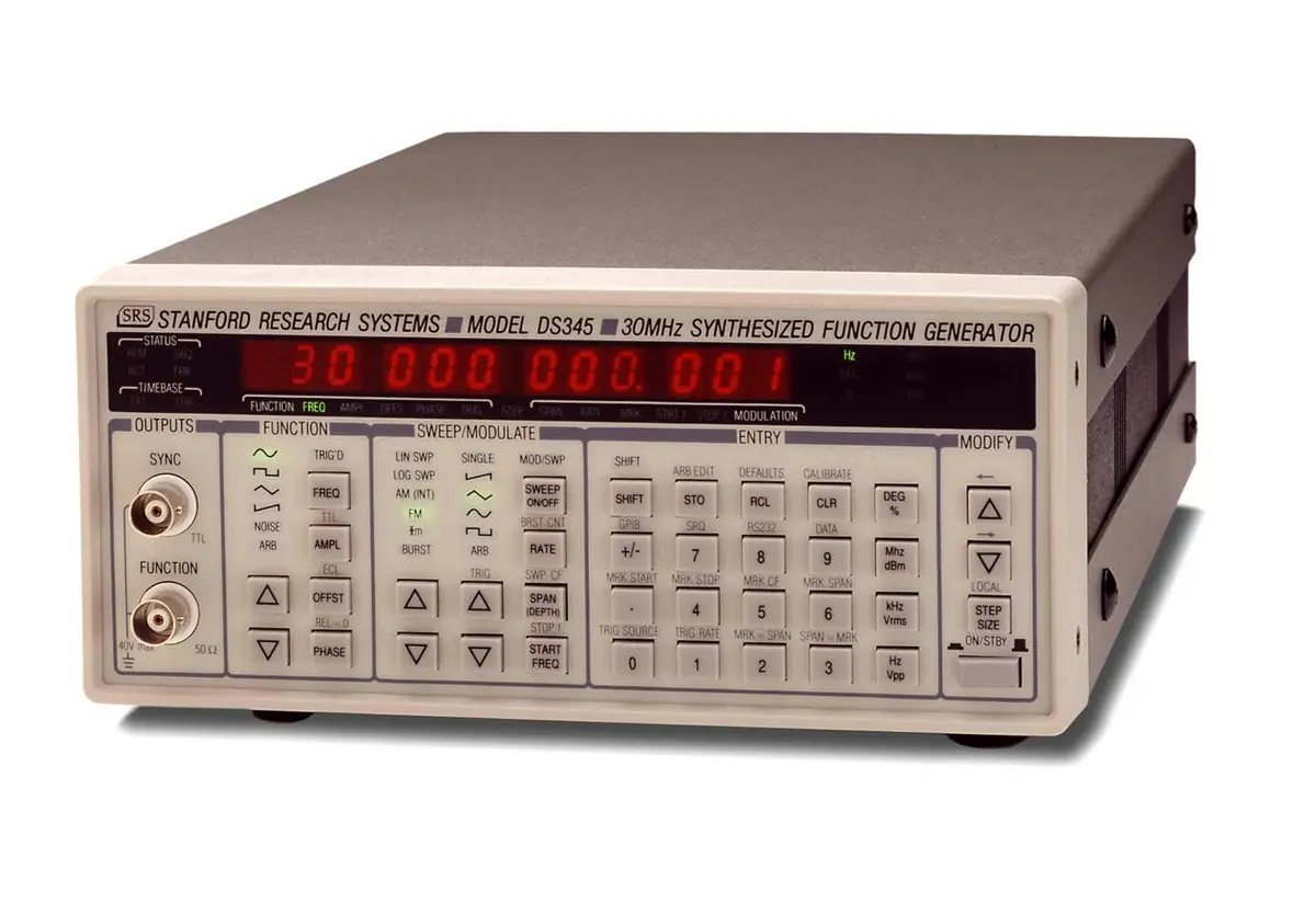 Ds340 Stanford Research Function Generator Used 1