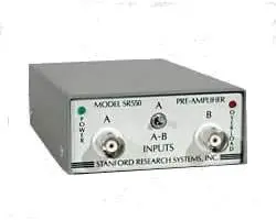 Sr550 Stanford Research Preamplifier Used 1