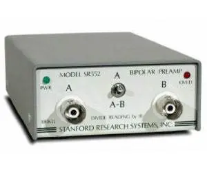 Sr552 Stanford Research Preamplifier Used 1