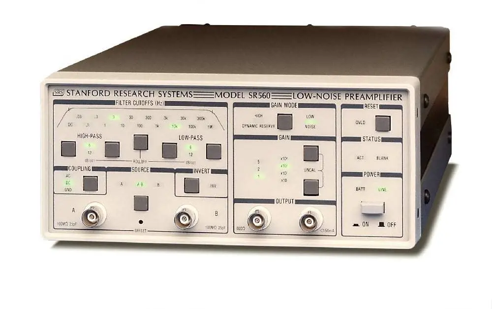 Sr560 Stanford Research Preamplifier Used 1