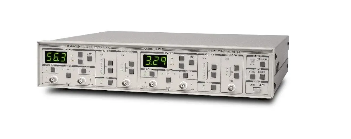 Sr640 Stanford Research Filter 1