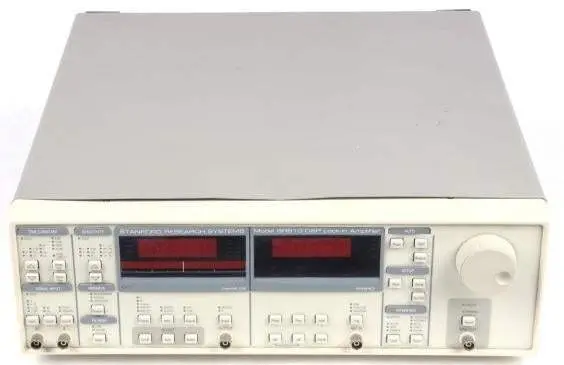 Sr810 Stanford Research Amplifier Used 1