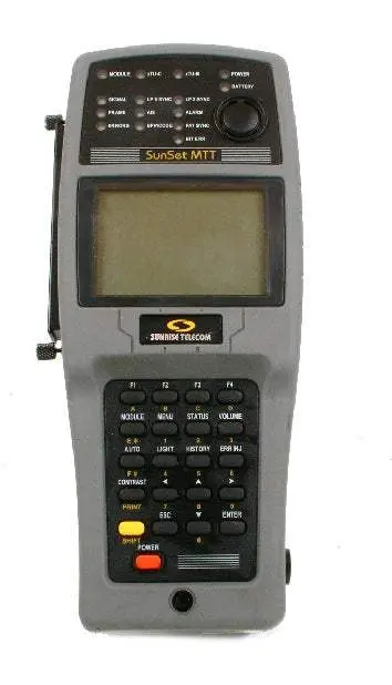 Mtt Sunrise Telecom Test Set Used 1