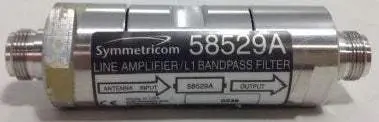 58529A Symmetricom Amplifier Used 1
