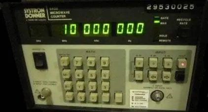 6430 Systron Donner Frequency Counter Used 1