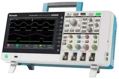 Tbs2104 Tektronix Digital Oscilloscope Used 1