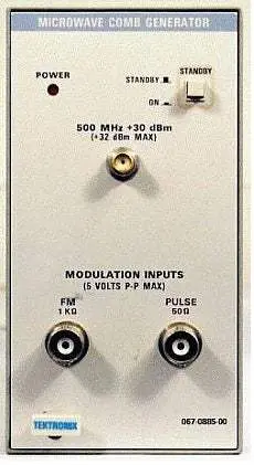 067-0885-00 Tektronix Module Used 1