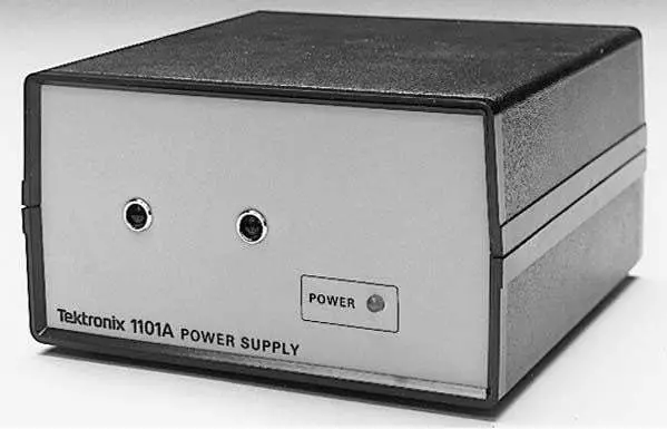 1101A Tektronix Probe Power Supply Used 1