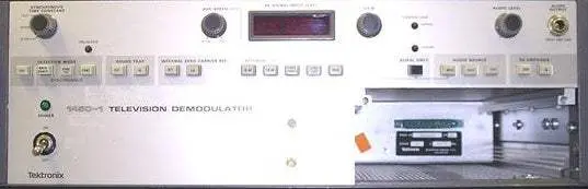 1450-1 Tektronix Tv Equipment Used 1