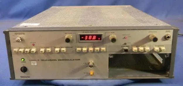 1450-2 Tektronix Tv Equipment Used 1