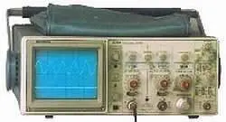 2215A Tektronix Analog Oscilloscope Used 1