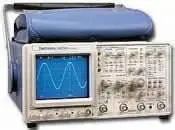 2445B Tektronix Analog Oscilloscope Used 1