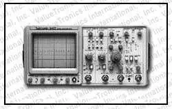 2465Adm Tektronix Analog Oscilloscope Used 1