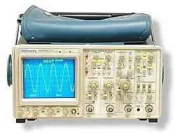 2465Bct Tektronix Analog Oscilloscope Used 1
