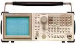 2714 Tektronix Spectrum Analyzer Used 1