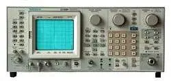 2756P Tektronix Spectrum Analyzer Used 1