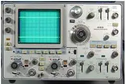 485 Tektronix Analog Oscilloscope Used 1